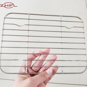 Rejilla Flexible de Acero Inoxidable para Parrilla con Malla Expandida, Antiadherente y Resistente a la Corrosión para Barbacoa de Carbón - Product Image 2