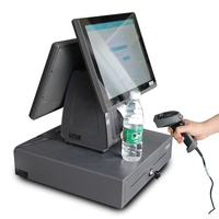 Новинка: POS-терминал ABS8000 с Windows, 15.6 дюймов, Intel J1900, SSD, сенсорный экран, NFC/Wi-Fi 6/Bluetooth 5.2, 4 ГБ ОЗУ, гарантия 1 год