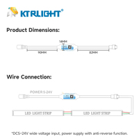 Contrôleur de gradation musical SP621E de haute qualité pour Mini LED RGB, adressable WS2811 WS2812B WS2813, 1 canal, contrôle par application