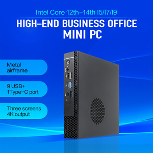 Sharerdp Tùy Chỉnh Siêu Điện Năng Thấp Intel Core I5 12th Gen 12400 8 + 256G Mini Máy Tính Giá Rẻ Linux Mini Máy Tính Để Bàn PC Chơi Game - Product Image 5