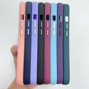 Cho Iphone 15 14 13 12 11 Pro Max Điện Thoại Trường Hợp Phụ Kiện Sang Trọng Trường Hợp Điện Thoại Cho Iphoone X XS XR Da Cảm Thấy Điện Thoại Di Động Bìa - Product Image 4