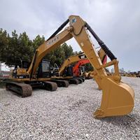 Excavatrice CAT323D d'occasion de haute qualité, 23 tonnes, faible nombre d'heures de fonctionnement, bien entretenue, forte puissance, résistante aux mauvaises conditions météorologiques, excavatrice à faible consommation de carburant