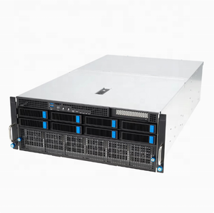 Serveur HPC ESC8000A-E12 avec processeur AMD 8 GPU Xeon, station de travail en tour 4U pour l'informatique de pointe, l'intelligence artificielle, en stock - Product Image 3