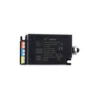 Dispositif de protection contre les surtensions industrielles IP67 SPD 20KA, protection contre les surtensions extérieures, systèmes solaires LED, protection électronique contre la foudre T3