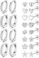 Boucles d'oreilles clous personnalisées en tungstène plaqué or véritable, emballées individuellement, style européen et américain, très demandées, pour le marché transfrontalier