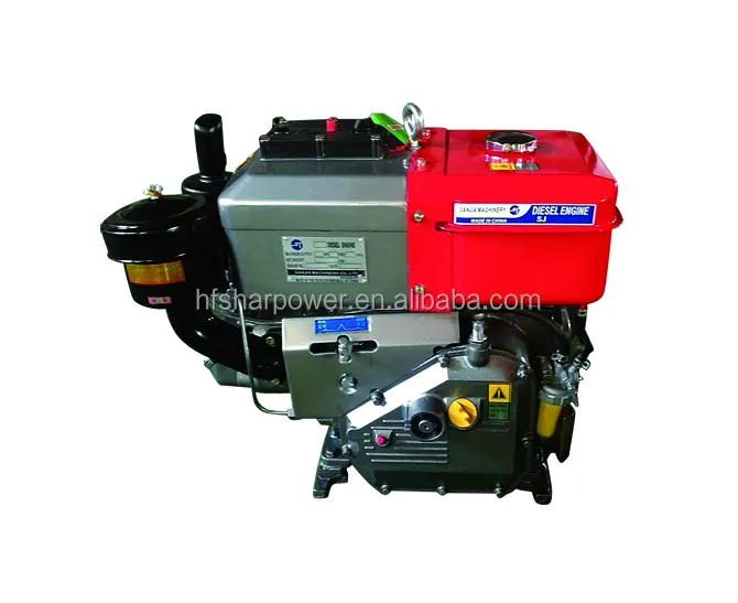 SHARPOWER wholesaler China supplier small boat 7HP R180 single cylinder diesel engine spare parts price in pakistan