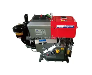 SHARPOWER grossiste Chine fournisseur petit bateau 7HP R180 monocylindre moteur diesel pièces de rechange prix au pakistan