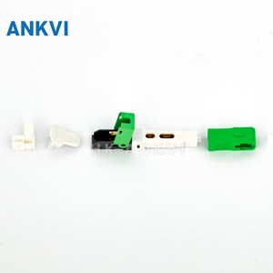 Conector Rápido de Fibra Óptica SC APC ESC250D, 0.3dB de Pérdida, Cable de Bajada FTTH, Reutilizable para Montaje en Campo - Product Image 3