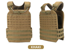 Équipement tactique d'entraînement Molle léger en gros Porte-plaque de dégagement rapide personnalisé Camo Équipement de défense personnelle en plein air - Product Image 5