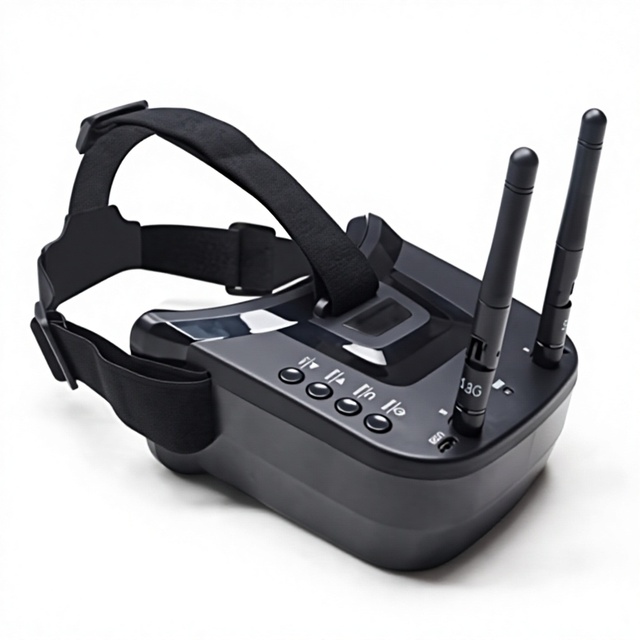 5.8GHz 3 Inch FPV Goggles 40CH First-Person View VR009 Video Goggles China