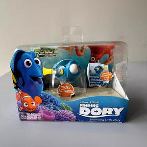 Ensemble de jouets sous-marins interactifs Natation électrique Nemo & Dory Poisson-clown avec gicleur et bulles Caractéristiques Findingg Nemo - Product Image 6