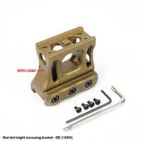 LWXC Tactical SP 1.93 Inch Red Dot Sight Scope Mount Magnifier Base Scope Optics Mount Hunting Accessories