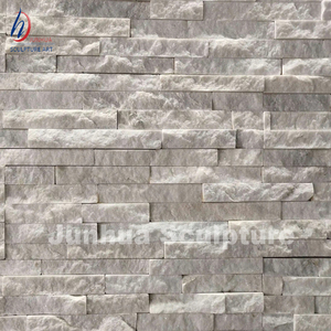 Colorize <strong>Interior</strong> Stone Wall Clad <strong>Grey</strong> Culture Stone Panel Basalt Wall <strong>Cladding</strong> - Product Image 5