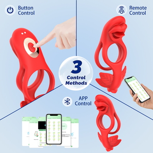 App télécommande Climax cliquant Couple jouet anneau vibrant produits anneaux vibrants prix vibrateur jouets sexuels pour homme anneau de bite - Product Image 4