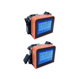 2024 plus récent Mini imprimante à jet d'encre portable Mini Machine à tatouer temporaire couleur QR <span class=keywords><strong>Code</strong></span> à barres Logo sur manche en bois et métal - Product Image 5