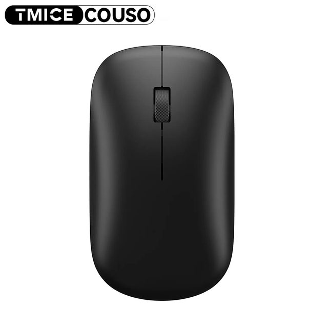 Custom Logo OEM 2.4G Ergonomic Mouse Portable Office Computer Laptop Mice Mouse Inalambrico Ultra Thin Wireless Mouse