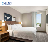 Meubles d'hôtel Staybridge Suites by IHG, ensemble de meubles de chambre d'hôtel, table d'appoint pour hôtel