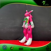 Jouet gonflable pour adulte personnalisé Hongyi Jouet gonflable renard rose pour fille SPH Jouet gonflable Renamon