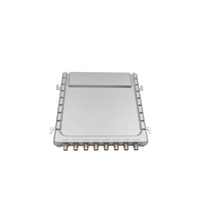 Système de chronométrage par puce Impinj R2000 longue portée, lecteur RFID UHF fixe 8 ports, multi-étiquettes 700 étiquettes/sec pour système de chronométrage sportif