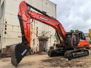 Gran excavadora Doosan DX340 Original DX340 excavadora usada 34 toneladas DX340 Excavadora hidráulica se vende bien con precio bajo - Product Image 6