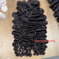 Grossistes de mèches de cheveux indiens bruts, mèches de cheveux vierges à cuticules alignées, extensions de cheveux humains cambodgiens à double trame