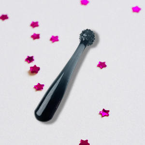 2024 उच्च गुणवत्ता पूरी तरह से स्टोक्ड डैंडेलियन ग्लास पुसी गुदा प्लग डिल्डो 196x32 मिमी 184g सुरक्षित - Product Image 4