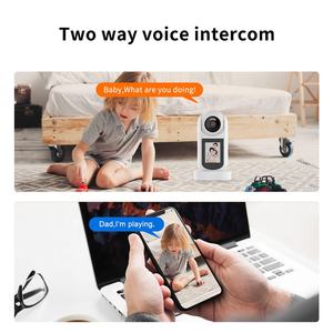 Cámara de video Kanjiawang con pantalla 360ptz <span class=keywords><strong>Camela</strong></span>, Teléfono de Video de Voz bidireccional, Vista Remota móvil, cámaras Wifi para niños mayores - Product Image 5