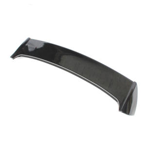 Aile supérieure ABS coffre de voiture fenêtre lèvre becquet en Fiber de carbone aileron de toit arrière pour <span class=keywords><strong>Volkswagen</strong></span> Golf 5 MK5 IV 2004-2008 - Product Image 4