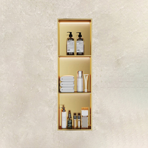 Không thấm nước tắm thích hợp cho gạch chèn thép không gỉ phòng tắm thích hợp kệ - Product Image 2