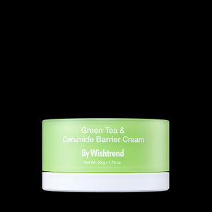 Crema restauradora de barrera de humectación con agua de té verde y complejo de ceramidas para fortalecer la piel seca y sensible - Product Image 2