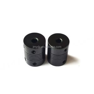 ข้อต่อเครื่องพิมพ์ 3 มิติ 5 * 5 5 * 8 ข้อต่อเหล็ก อลูมิเนียมอัลลอยด์ สำหรับโมเดลเรือ ข้อต่อมอเตอร์ สกรู อุปกรณ์ DIY ข้อต่อเครื่องแกะสลัก - Product Image 3