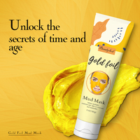 Masques faciaux, étiquettes privée, vente en gros, soins pour la peau, masque nettoyant naturel en or, fleur de lait, beurre de karité rose, boue, en argile, vente en gros