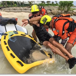 Tabla de Rescate Inflable de 170 cm en Existencia, Tabla de <span class=keywords><strong>Surf</strong></span> de Rescate para Salvavidas, Tabla de Extracción para Olas, Tabla Inflable para Moto Acuática - Product Image 4