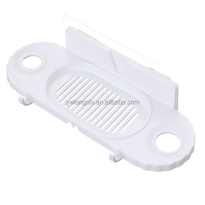 Nuovo <span class=keywords><strong>Portasapone</strong></span> Multiuso in Plastica 2022 con Drenaggio, Mensola Angolare da Parete per <span class=keywords><strong>Bagno</strong></span> e <span class=keywords><strong>Doccia</strong></span> - Product Image 6