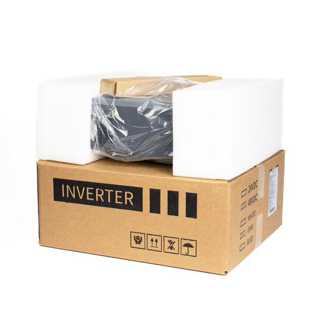 HARS Hybrid 220V Solar Inverter 0.36-6.2kW MPPT 5500W Pure Sine Wave Single/Dual Output Parallel WIFI