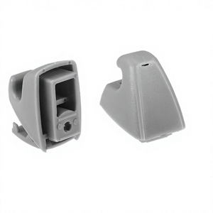 Clip de fixation pour pare-soleil Buick, boucle de fixation en plastique gris pour montage sur toit, pour Cruze Sonic, 95994975 - Product Image 4