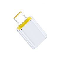 Adaptateur JILIAN Type-C vers USB 3.0, transfert de données haute vitesse, chargeur d'ordinateur portable, sortie CC, alliage d'aluminium