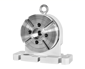 Table rotative automatique série AR 125mm-320mm avec moteur et engrenage pour fraiseuse - Product Image 1