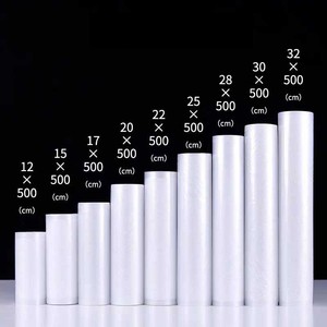 Rotoli di Sacchetti Sigillanti in Plastica Trasparente, Qualità Commerciale, Sacchetti Goffrati in PE per Confezionamento Sottovuoto per Conservazione della Carne - Product Image 5