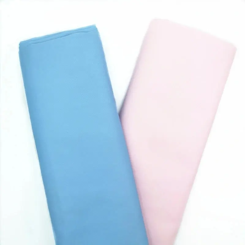 Fabric Manufacturers China 80% Polyester 20% Cotton Textile 88*64 96*72 110*76 57/58" Solid Dyed Medical Fabric for Doctor Nurse