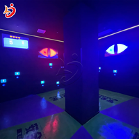 LJ Canada Populaire Équipement d'activités sportives et de team building pour jeu d'évasion interactif en intérieur, lumineux, en métal et ABS, pour jeu de cache-cache 20