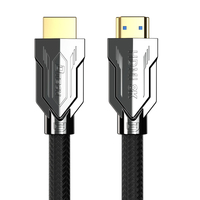 Câble HDMI Ultra Haute Vitesse Certifié Hdmi Kabel DTECH 4K 2.1 1m 2m 3m 5m Câble HDMI 8K