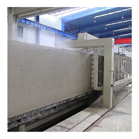 Autoclave pour ligne de production de machines automatiques de fabrication de blocs AAC