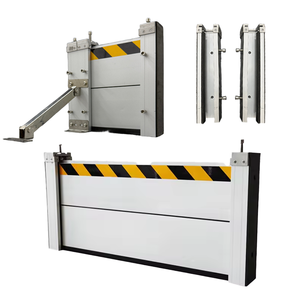 Barrière d'inondation modulaire en aluminium Barrière d'inondation en aluminium Barrière d'inondation de porte de porte - Product Image 1