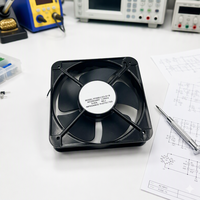 Ventilateur axial DISEN DSF20060 DC 12V 24V à roulement à billes 1-3W, électrique, 7 pales, pour refroidissement de serveur, rack, alimentation, driver LED