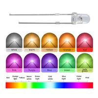 5mm LED Diode Dip Leuchtdioden 5mm RGB LED