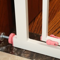 Norme européenne Extra Long Accessoires de montage mural Vis Adaptateur Boulons Barrière de sécurité pour bébé