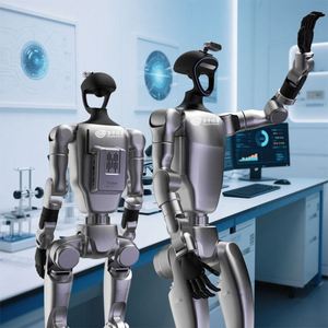 Custom Unitree G1 Humanoid <b>Robot</b> Motion & Multimodal Voice Development <b>Kits</b>/SDKs - Product Image 3