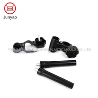 Accessoires de planche à repas pour fauteuil roulant noir ABS démontage réglable Table à manger soins plateau de vaisselle en plastique médical