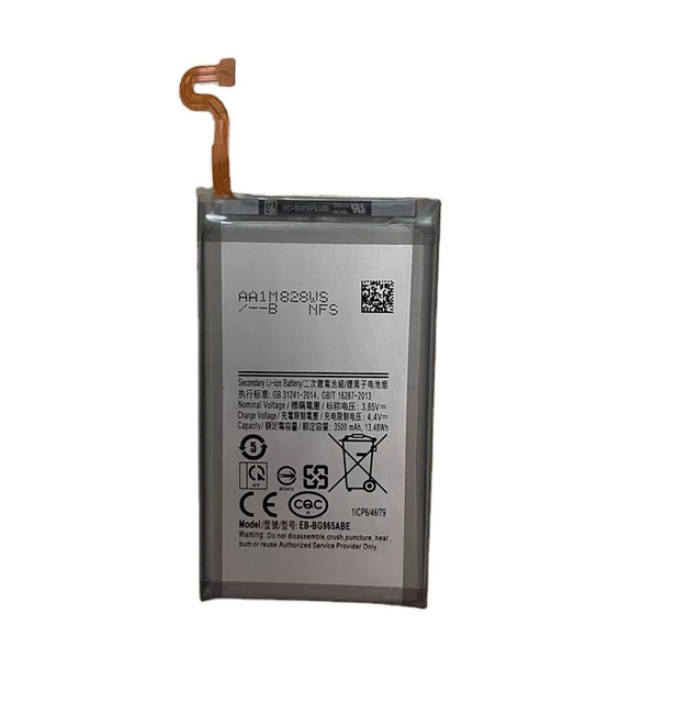 Mobile Phone Lithium Rechargeable Battery OEM Replacement for S9 Plus EB-BG965ABE-Stock Black/Silver